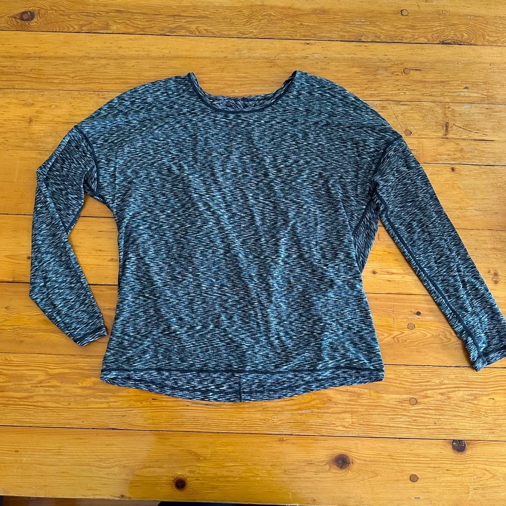 Lululemon Long Sleeve, open back top